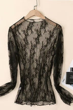 Lace T-shirt