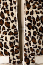 Leopard Sherpa Jacket