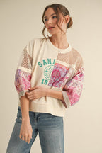 Patchwork Sweatshirt