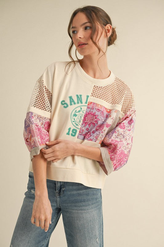 Patchwork Sweatshirt