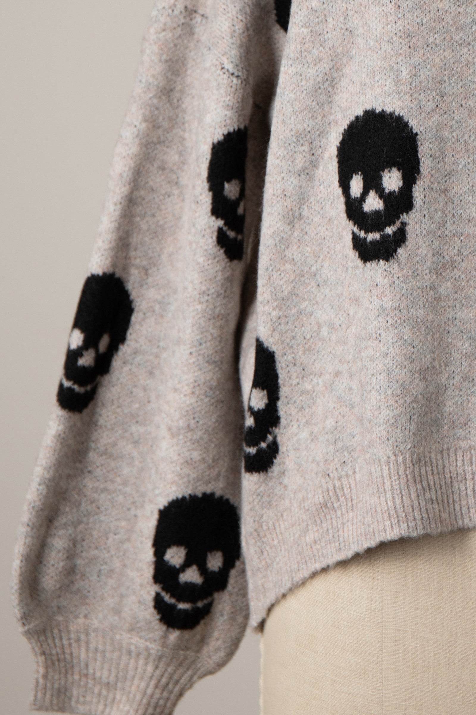 Skull Sweater