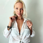 Badass Dainty Necklace: Silver