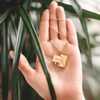 Love Letter Necklace 14k Gold