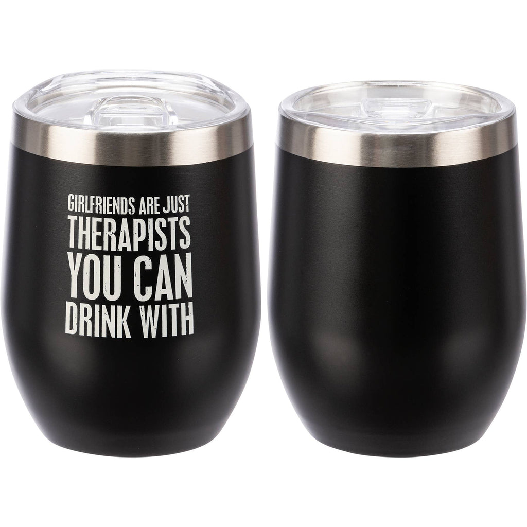 Friends You Can Drink With Wine Tumbler