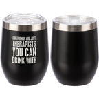 Friends You Can Drink With Wine Tumbler