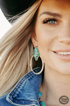 Silver Dollar Road Earrings