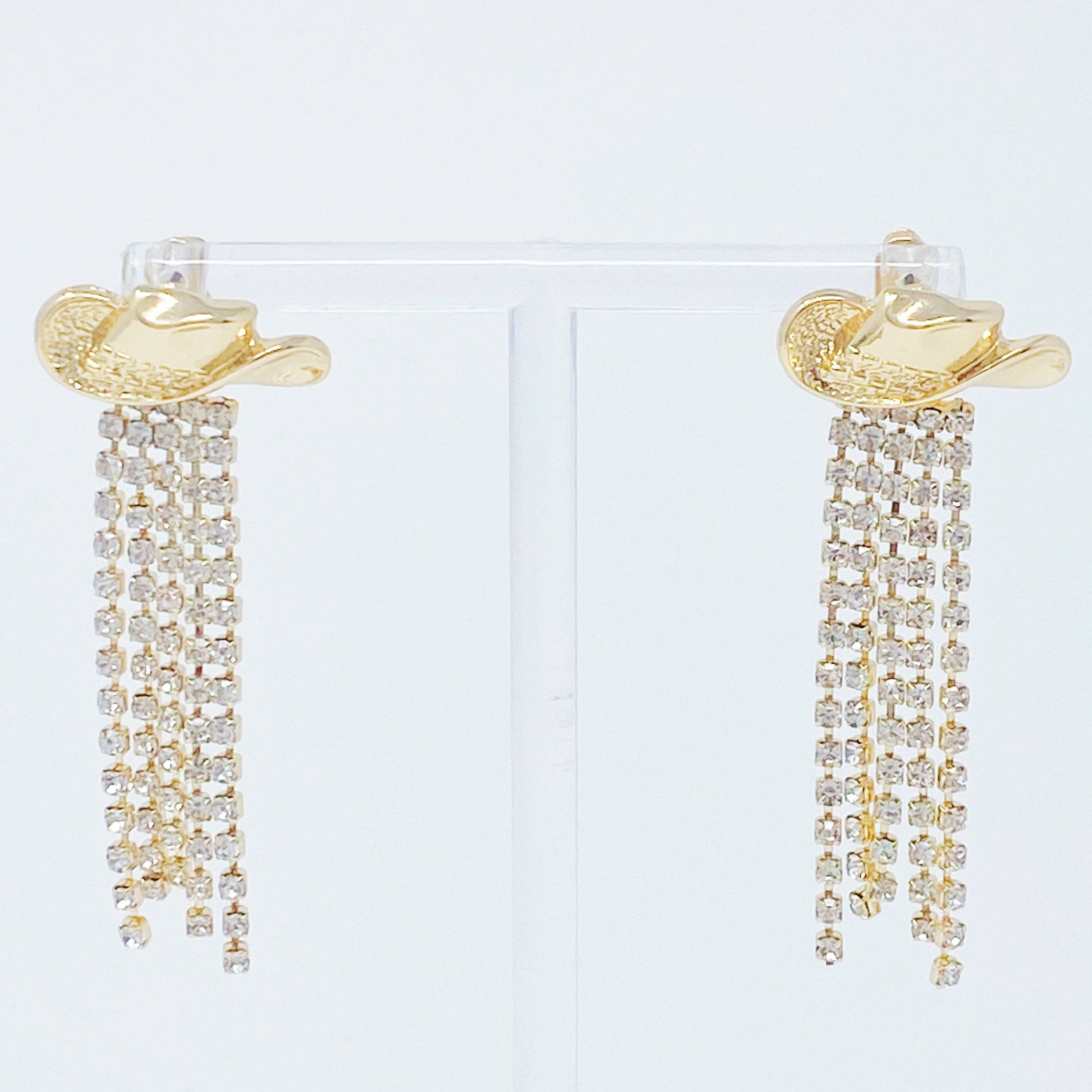 Glamourous Cowgirl Earrings