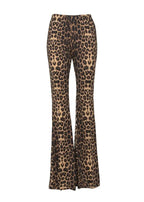 Leopard Bell Bottoms