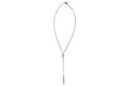 LARIAT & BLACK VERMEIL SPIRE