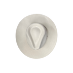 Vegan Suede Rancher Hat: Taupe