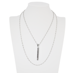 Healing Light Necklace: Silver