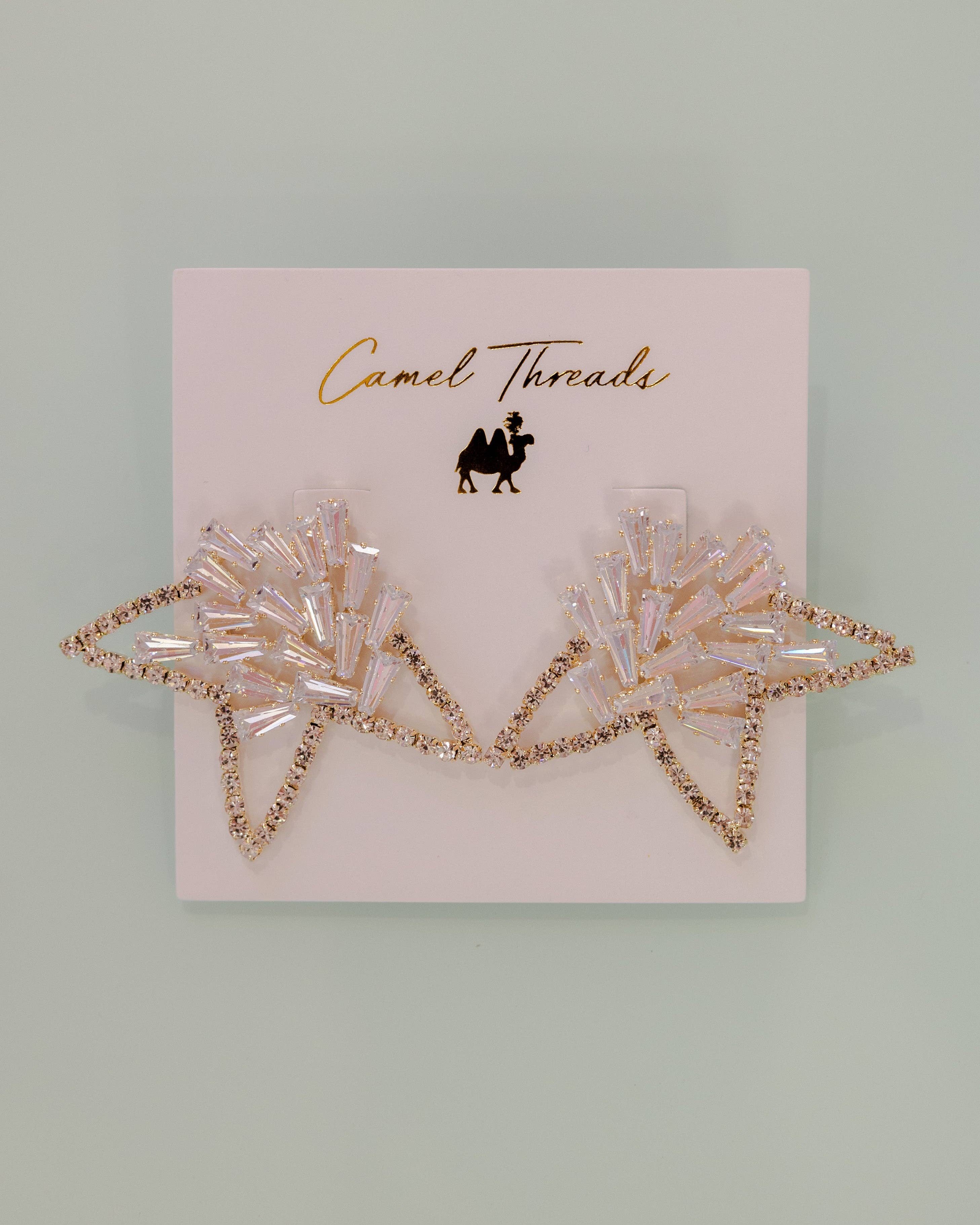 Madeline Crystal Earring's