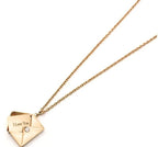 Love Letter Necklace 14k Gold