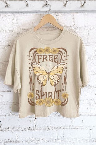 Graphic Mineral Tee Free Spirit