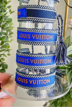 Designer Ribbon Tassel Bracelet