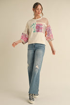Patchwork Sweatshirt